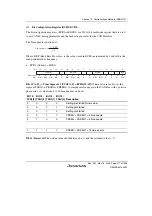 Предварительный просмотр 947 страницы Renesas Single-Chip Microcomputer SH7203 Hardware Manual