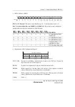 Предварительный просмотр 949 страницы Renesas Single-Chip Microcomputer SH7203 Hardware Manual