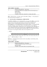 Предварительный просмотр 969 страницы Renesas Single-Chip Microcomputer SH7203 Hardware Manual