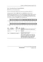 Предварительный просмотр 1079 страницы Renesas Single-Chip Microcomputer SH7203 Hardware Manual