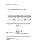 Предварительный просмотр 1080 страницы Renesas Single-Chip Microcomputer SH7203 Hardware Manual