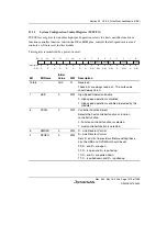 Предварительный просмотр 1105 страницы Renesas Single-Chip Microcomputer SH7203 Hardware Manual