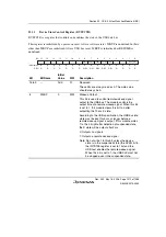 Предварительный просмотр 1109 страницы Renesas Single-Chip Microcomputer SH7203 Hardware Manual