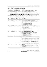 Предварительный просмотр 1233 страницы Renesas Single-Chip Microcomputer SH7203 Hardware Manual