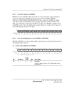 Предварительный просмотр 1315 страницы Renesas Single-Chip Microcomputer SH7203 Hardware Manual