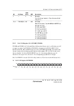 Предварительный просмотр 1339 страницы Renesas Single-Chip Microcomputer SH7203 Hardware Manual