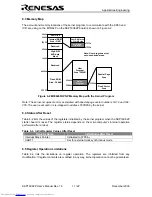 Предварительный просмотр 12 страницы Renesas SKP16C62P User Manual