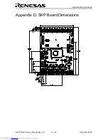 Предварительный просмотр 22 страницы Renesas SKP16C62P User Manual