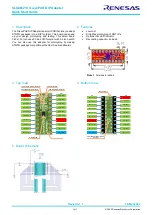 Preview for 1 page of Renesas SLG46621V Quick Start Manual