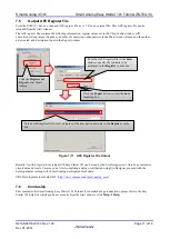 Preview for 17 page of Renesas Smart Analog IC101 Application Note