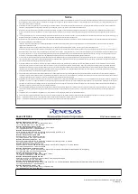 Preview for 21 page of Renesas Smart Analog IC101 Application Note