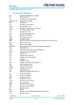 Предварительный просмотр 9 страницы Renesas SmartBond UM-B-041 User Manual