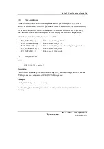 Preview for 37 page of Renesas Stub Generator REJ10J1822-0101 User Manual