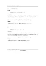 Preview for 42 page of Renesas Stub Generator REJ10J1822-0101 User Manual