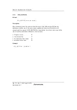 Preview for 54 page of Renesas Stub Generator REJ10J1822-0101 User Manual