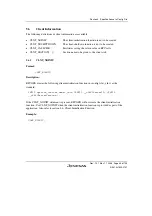 Preview for 55 page of Renesas Stub Generator REJ10J1822-0101 User Manual