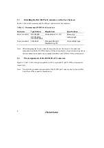 Preview for 10 page of Renesas SuperH E10A Addendum