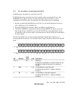 Предварительный просмотр 187 страницы Renesas SuperH SH-4A Software Manual