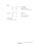 Предварительный просмотр 367 страницы Renesas SuperH SH-4A Software Manual