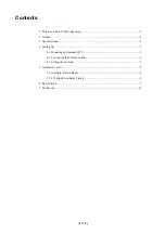 Preview for 5 page of Renesas Temporary Target Board M38517T-ADS User Manual