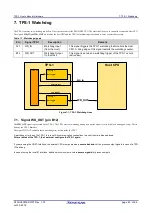 Предварительный просмотр 49 страницы Renesas TPS-1 User Manual