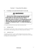 Preview for 14 page of Renesas User System Interface Board HS1650ECN61H User Manual