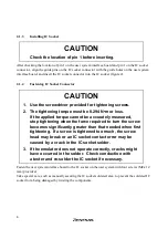 Preview for 15 page of Renesas User System Interface Board HS1650ECN61H User Manual