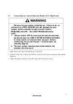 Preview for 18 page of Renesas User System Interface Board HS1650ECN61H User Manual