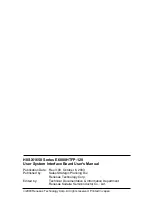 Preview for 26 page of Renesas User System Interface Board HS1650ECN61H User Manual