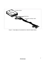 Предварительный просмотр 16 страницы Renesas User System Interface Cable HS2633ECH61H User Manual