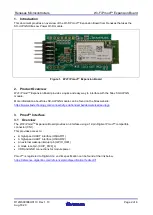 Предварительный просмотр 5 страницы Renesas Wi-Fi Pmod Quick Start Manual