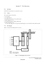 Предварительный просмотр 583 страницы Renesas ZTAT H8S/2357F Hardware Manual