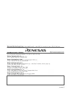 Предварительный просмотр 1046 страницы Renesas ZTAT H8S/2357F Hardware Manual