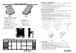 Preview for 2 page of ReneSola RFL150M0101 Quick Manual