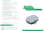 Предварительный просмотр 1 страницы ReneSola RSB060C0101 Installation