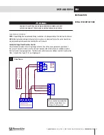 Preview for 11 page of RenewAire BR130 SERIES Installation, Operation & Maintenance Manual