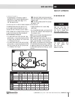 Preview for 13 page of RenewAire BR130 SERIES Installation, Operation & Maintenance Manual