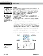 Preview for 12 page of RenewAire EV Premium ERV Series Installation, Operation And Maintenance Manual