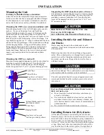 Preview for 4 page of RenewAire EV130 SERIES Installation And Operation Manual