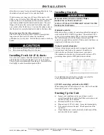 Preview for 5 page of RenewAire EV130 SERIES Installation And Operation Manual