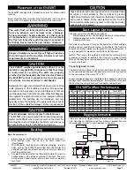 Preview for 2 page of RenewAire EV450-RT ECM Installation And Operation Manual