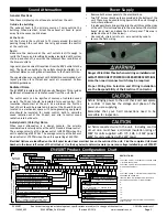 Preview for 3 page of RenewAire EV450-RT ECM Installation And Operation Manual