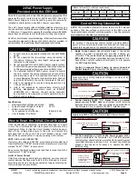 Preview for 8 page of RenewAire EV450-RT ECM Installation And Operation Manual