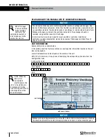 Preview for 4 page of RenewAire EV450 Installation, Operation And Maintenance Manual