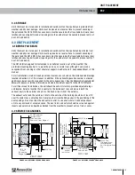 Предварительный просмотр 15 страницы RenewAire HE ERV Series Installation, Operation And Maintenance Manual