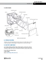 Предварительный просмотр 31 страницы RenewAire HE ERV Series Installation, Operation And Maintenance Manual