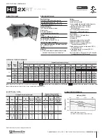 Preview for 3 page of RenewAire HE2XRT Installation, Operation & Maintenance Manual