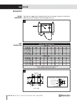 Preview for 6 page of RenewAire HE2XRT Installation, Operation & Maintenance Manual