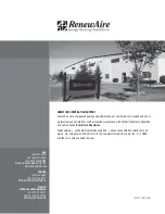 Preview for 20 page of RenewAire HE2XRT Installation, Operation & Maintenance Manual