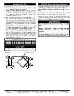 Preview for 6 page of RenewAire HE3XINH Installation And Operation Manual